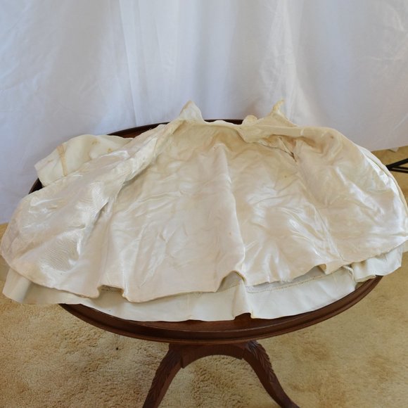 Antique Baby Clothes Dress & Jacket 2 Pc Set Great Granny Core - Picture 9 of 16